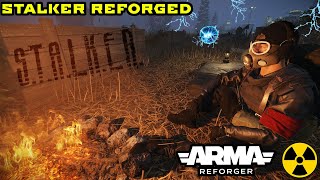 ARMA REFORGER  STALKER REFORGED  JOURNEY TO THE WALL NEW RP SERVER [upl. by Marlane]