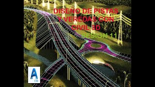 CURSO DISEÑO DE PISTAS Y VEREDAS CON CIVIL 3D SESION 11 [upl. by Aneeres]