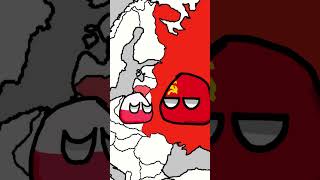 El expansionismo de la URSS Parte 1 country map countryballs history [upl. by Remde]