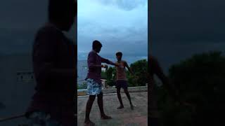 Uru Oororam puliyamaram remix song sham amp vishwa dancing 🕺fun video tamil [upl. by Jamila]