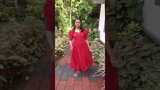 georgette Dress boutique dress viralvideo shortsvideo weddingattire [upl. by Yeoj]