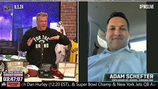 The Pat McAfee Show Live  Tuesday November 5th 2024 [upl. by Pacificas]