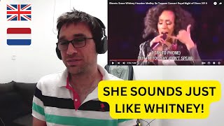 British Men React To Glennis Grace  Whitney Houston Medley [upl. by Artemis784]