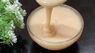 Homemade Condensed Milk Recipe  How to Make Condensed Milk at Home  By Kitchen With Sumaira Akbar [upl. by Sullivan]