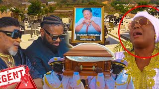 CINDY LE CŒUR INCONSOLABLE FERRE GOLA FAIT PLEURÉ KOFFI OLOMIDE NA CIMETIÈRE SUIVEZ [upl. by Leora]