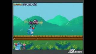 Oggy and the Cockroaches Game Boy Gameplay  Leaping around [upl. by Annadiane]