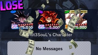 Money CAN’T Buy you skill… Dragon Ball Legends [upl. by Eyaf473]