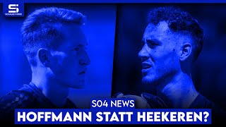 Wird Hoffmann Stammtorwart Kommt Schorch als Sportdirektor Tempelmann will angreifen  S04 NEWS [upl. by Eiryk586]