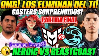 😲Partida Final HEROIC vs BEASTCOAST Game 3😲HECTOR K1vs LUMPY  The International 2024 DOTA 2 [upl. by Bing242]