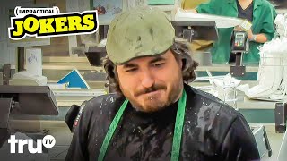 Best Grocery Store Challenges  Part 2 Mashup  Impractical Jokers  truTV [upl. by Antoine771]