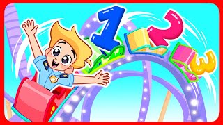 Where Are the Numbers 🔍 Learn to Count from 1 to 10 with SuPaBoo 💡 Fun Educational Cartoons [upl. by Atener]