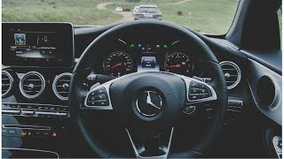 2018 MercedesBenz C43 AMG Cabriolet TEST DRIVE POV [upl. by Cirre]