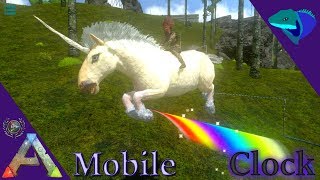 HOW TO MAKE GRIFFIN KIBBLE AND TAME A UNICORN ARK Mobile Clock S1E9 [upl. by Dzoba]