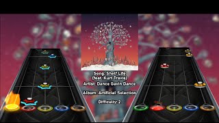 Dance Gavin Dance  Shelf Life feat Kurt Travis  Clone Hero Custom Redux [upl. by Fidelis]