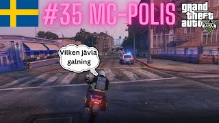 POLIS I GTA PÅ SVENSKA 35 MCPOLIS [upl. by Daisey]