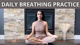 Daily Pranayama Practice  Deep Breathing Exercises For Mind amp Body  Beginner [upl. by Edia]