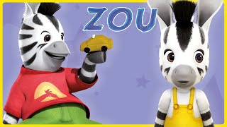 Zou casse le jouet de Zak  ZOU en français 🦓 [upl. by Onileba]