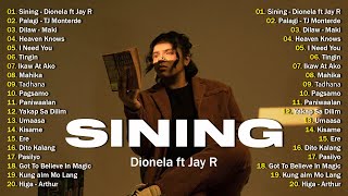 Sining  Dionela ft Jay R Misteryoso 💗 Best OPM Tagalog Love Songs💗 OPM Tagalog Top Songs 2024 [upl. by Sanders]