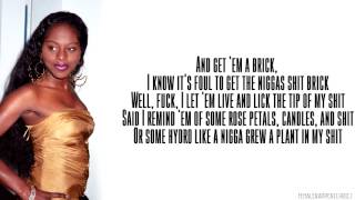 Foxy Brown  456 Verse  Lyrics [upl. by Solokin]