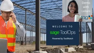 Demo ToolOps for Sage Construction Software  CloudBased Tool amp Equipment Tracking Software [upl. by Ingles713]