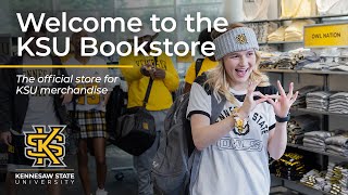 Shop KSU Bookstore Your Official Kennesaw State University Store [upl. by Myna]