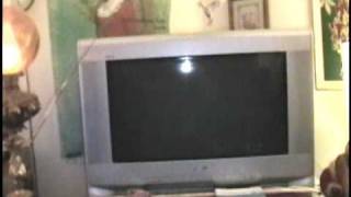 2004 Sony HD CRT TV model KV30HS420 [upl. by Ttocs447]