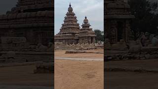 Mahabalipuram  UNESCO Site  Shore Temple shorts [upl. by Luigino452]