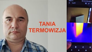 Tania komórka z kamerą termowizyjną [upl. by Amekahs]