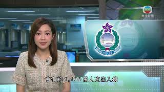 香港新聞｜無綫新聞｜250324 要聞｜入境處料復活節及清明節假約1100萬人次進出香港｜TVB News [upl. by Ttayw252]