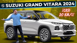 Suzuki Grand Vitara 2024 ¿más práctico y ahorrativo que nunca [upl. by Sefton]