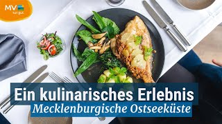 So schmeckt Urlaub an der Mecklenburgischen Ostsee Kulinarische Erlebnisse  MecklenburgVorpommern [upl. by Aradnahc188]