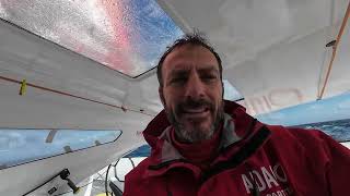 ONBOARD 37 ARKEA ULTIM CHALLENGE Brest [upl. by Nabla]