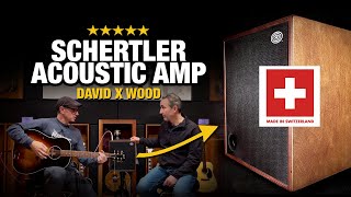 High End Acoustic Amp – Schertler David X Amplification [upl. by Nysilla243]