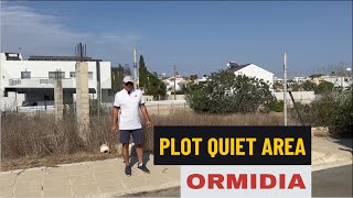 Plot in Ormideia in Quiet Area 3082024 [upl. by Lorolla]