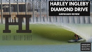 Harley Ingleby Diamond Drive Surfboard Review [upl. by Pelage]