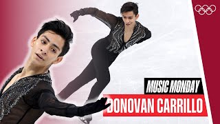 🇲🇽 Donovan Carrillo shows Latin Rhythm on the ice 🕺🏻 [upl. by Marietta]