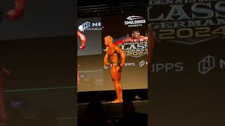 Henry Scholzel – Dennis James Classic Pro 2024 Classic Physique PreJudging bodybuilding olympia [upl. by Destinee851]