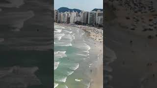 Praia das Pitangueiras em Guarujá Litoral de SP [upl. by Mandler]