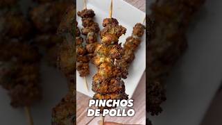 ✨PINCHOS DE POLLO EN AIRFRYER✨ healthy receta recipe saludable healthyfood food [upl. by Swords]