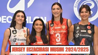 JERSEY ECZACIBASI MUSIM 20242025 ‼️ [upl. by Bannasch]