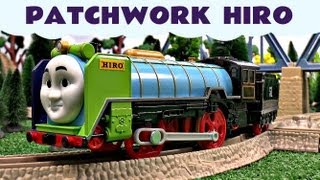 Thomas The Tank Engine Motorized Patchwork Hiro Toy Train [upl. by Nwotna]