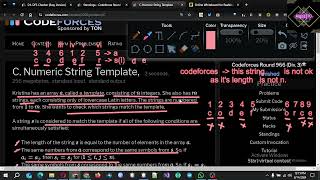 C Numeric String Template  Codeforces Round 966 Div 3  CP in Bangla  java solution [upl. by Whittaker]