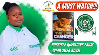 JAMB 2024 LIFE CHANGER POSSIBLE QUESTIONS MUST WATCH part 1 [upl. by Ayam]