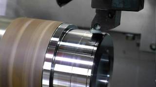 Reardrive Spindle op1 Sandvik Cermet [upl. by Dyrraj]