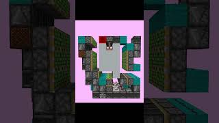 3x3x3 Seamless Piston Door redstone [upl. by Krahmer]