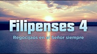 Filipenses 413 Todo lo puedo en Cristo que me fortalece HD La Biblia hablada [upl. by Yniar280]