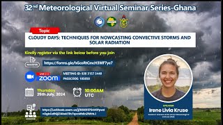 Cloudy Days Techniques for Nowcasting Convective Storms and Solar Radiation [upl. by Anomer882]