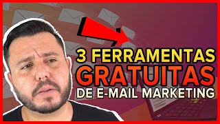 CONHEÇA TRÊS MELHORES FERRAMENTAS GRÁTIS DE E MAIL MARKETING [upl. by Mailliwnhoj452]