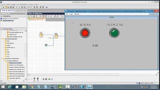 PLC LOGO8 con SCADA INTOUCH [upl. by Lenwood]