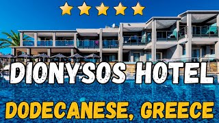 Dionysos Hotel Rhodes Greece AllInclusive Resort [upl. by Larkins987]